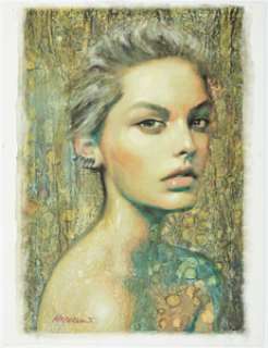 Brian Haberlin "Tess" Painting Original Art (undated).