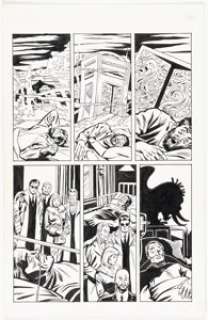 Don Heck and Robert Lewis H.P. Lovecraft‘s Cthulhu #2 Story Page 17 Original Art (Millennium Publications, 1992).