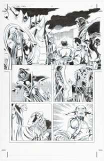 Jan Duusema and Walden Wong Star Wars #16 Story Page 17 Original Art (Dark Horse, 2000).
