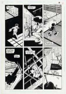 Graham Nolan and Eduardo Barreto Batman: Vengeance of Bane Special #1 Story Page 5 Original Art (DC, 1993). | Heritage