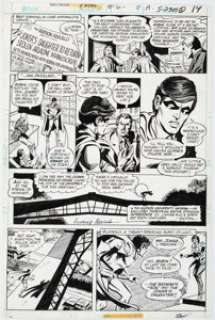 Irv Novick and Frank McLaughlin The Batman Family #6 Story Page 6 Original Art (DC, 1976). | Heritage