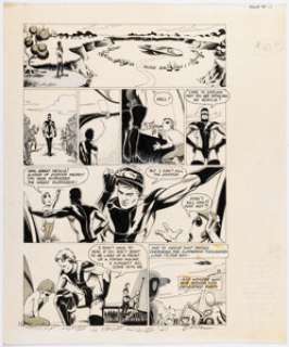 Steve Rude Nexus #2 Story Page 12 Original Art (Capital Comics, 1982).