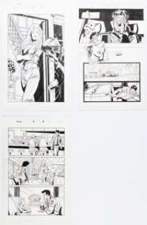 Ron Garney, Dan Green, and Sal Buscema Hulk / Incredible Hulk Story Page Original Art Group of 3 (Marvel, 1999-2000). (Total: 3 Original Art) | Heritage