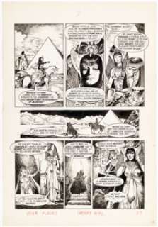 Ramón Torrents Creepy #92 Story Page 7 Original Art (Warren, 1977).