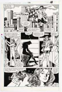 John Buscema and Tom Palmer The Avengers #294 Story Page 13 Original Art (Marvel, 1988). | Heritage