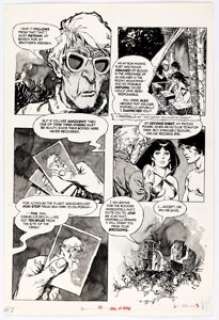 Jose "Pepe" Gonzalez Vampirella #22 Story Page 3 Original Art (Warren, 1973). | Heritage