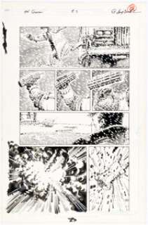 Denys Cowan and Rick Magyar The Question #3 Story Page 24 Original Art (DC, 1987). | Heritage