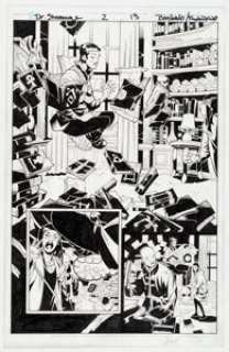 Chris Bachalo and Tim Townsend Doctor Strange #2 Story Page 13 Original Art (Marvel, 2016).
