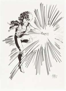 Arthur Adams - Storm Illustration Original Art (1987). | Heritage