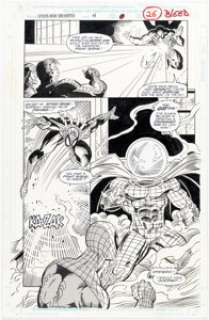 Ron Lim and Al Milgrom Spider-Man Unlimited #4 Story Page 19 Original Art (Marvel, 1994). | Heritage