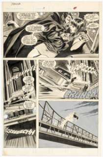 Gene Colan and Tom Palmer Tomb of Dracula #3 Story Page 15 Original Art (Marvel, 1980). | Heritage