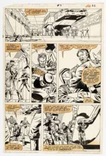 Herb Trimpe and Chic Stone G.I. Joe, a Real American Hero #7 Story Page 20 Original Art (Marvel, 1983). | Heritage