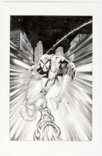 Creees Lee - Spider-Man Illustration Original Art (VeVe, 2020). | Heritage