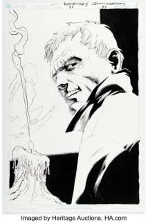 John Cassaday Planetary #11 Splash Page 22 Original Art (DC, 2000). | Heritage