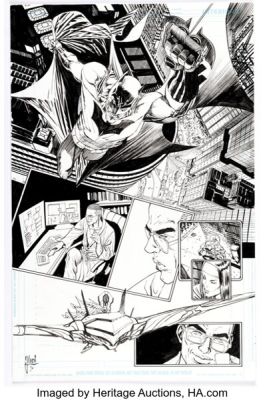 Guillem March Batman #87 Story Page 13 Original Art (DC, 2020).