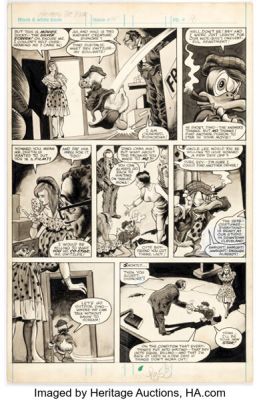 Gene Colan Howard the Duck Magazine #1 Story Page 10 Original Art (Marvel, 1979). | Heritage