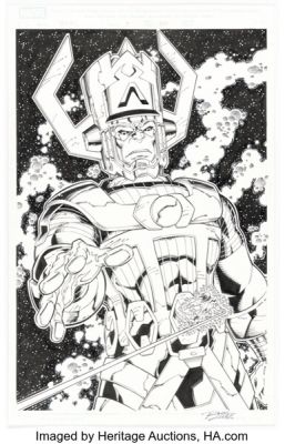 Ron Lim and Cory Hamscher Skaar: Son of Hulk #9 Splash Page 22 Original Art (Marvel, 2009). | Heritage