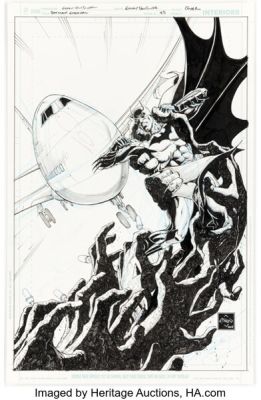 Ethan Van Sciver Batman Eternal #45 Cover Original Art (DC, 2015). | Heritage