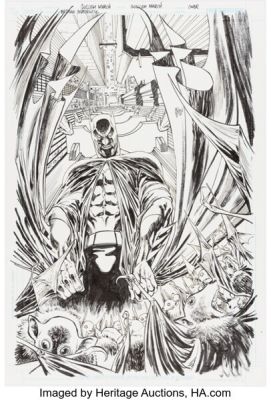 Guillem March Batman Confidential #31 Cover Original Art (DC, 2007). | Heritage