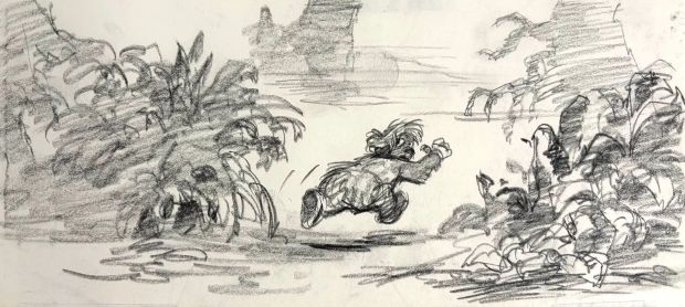 Animation Taram... | Lot 209 - ANIMATION TARAM ET LE CHAUDRON MAGIQUE (The Black Cauldron) Disney... | Vermot et Associés