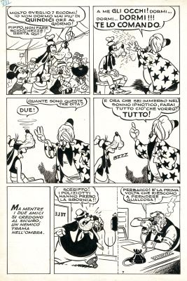 Angelo Bioletto | Topolino e i grilli atomici | Galerie Laqua