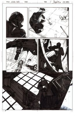 Kei Zama | Venom: Black, White & Blood (2025) #4 Page 5 | Kei Zama