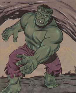 Brent Schoonover - Hulk issue #Pinup (NA)