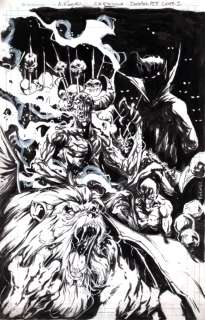Armando Ramirez | Dark Ark: After the Flood #1 Cover (AfterShock Comics) | Modern Comic Art