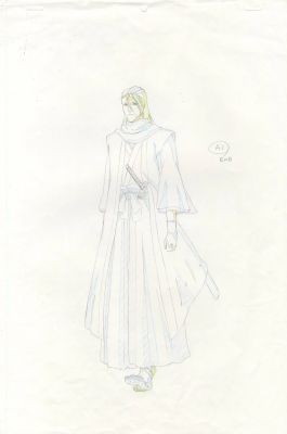 Bleach (ブリーチ) Tite... | Lot 22 - Bleach (ブリーチ) Tite Kubo (久保 帯人) Byakuya Kuchiki Beau... | Aibo Art Auction