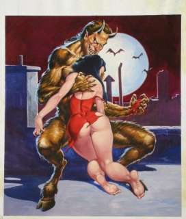 El libro siniestro 140 - couverture Le delice de Lucifer/El deleite de Lucifer/El libro siniestro - Page volante - (1970) | Catawiki