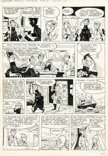 Frank Le Gall Né En 1959 | Théodore Poussin - Tome 1 | Artcurial