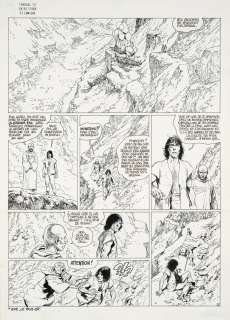 Grzegorz Rosinski Né En 1941 | Thorgal - Tome 13 | Artcurial