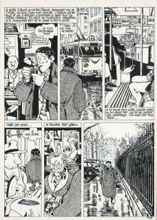 Jacques Tardi Né En 1946 | Nestor Burma - Tome 2 | Artcurial