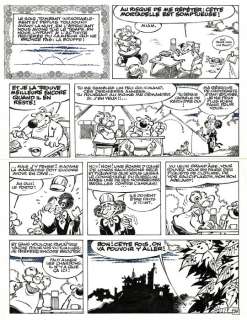 Dupa - Planche originale - Cubitus | Catawiki