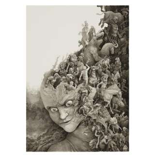 LOCHE Louis (né en 1991) Dessin Dessin original sur papier. | Tajan