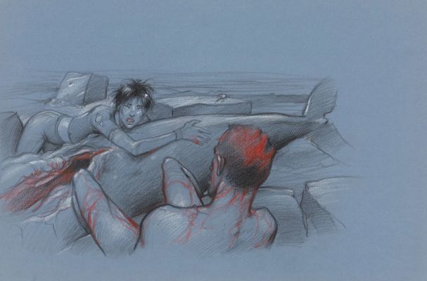 Enki Bilal (Né En 1951) | Lot 6 : Couleur de l’air | Huberty Breyne