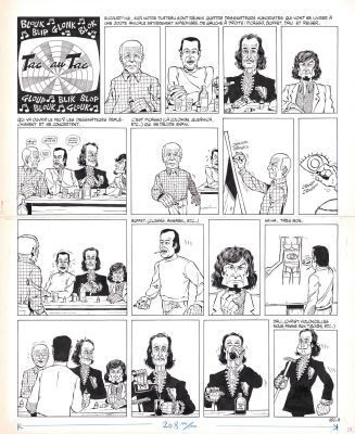 Gotlib (1934-2016) | Rubrique-à-Brac - Tome 4 - Tac au Tac s’anoblit | Huberty Breyne