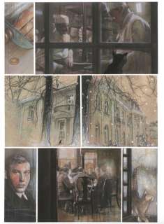 Le Hénanff, Fabrice - Planche originale couleur - Wannsee - (2018) | Catawiki