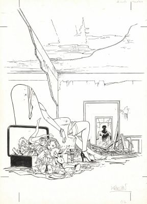 Jean-Charles KRAEHN (né en 1955) - Lot 80 : Gil St André - L‘homme qui aimait les poupées