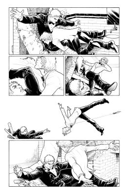 Nicola Scott | Gatchaman - Page 19 | Nicola Scott