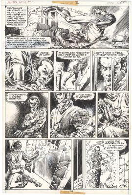 Gil Kane | John Carter Warlord of Mars #2 p14 | Nostalgic Investments