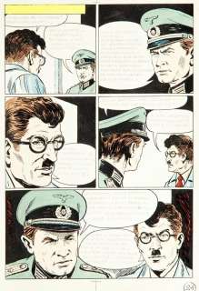 Mieczysław Wiśniewski (1925 - 2006) | Mieczysław Wiśniewski | "Kapitan Kloss. Noc w szpitalu", plansza nr 24, 1973 | Desa Unicum