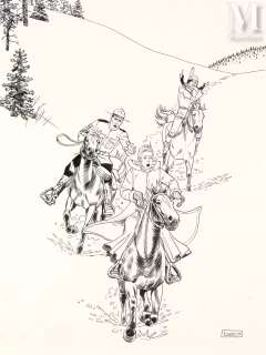 Leo (Né En 1944) | Trent, la Vallée de la Peur | Millon