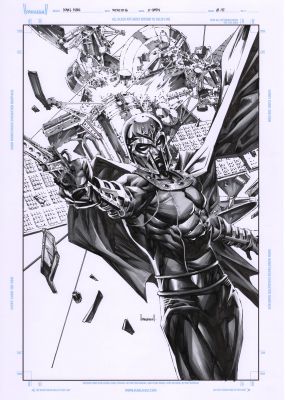 X-Men #15 cover by Kael Ngu | DiTullio Art Collective