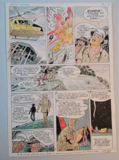 Weinberg, Albert - Originele pagina in kleur - Alain Landier | Catawiki