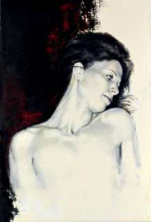 Penet, Rgis | ELSA Huile sur papier toilé, signée en bas à gauche. 50 x | Cornette de St Cyr