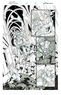 Emilio Laiso | Imperial War: Planet She-Hulk #1 Page 19 | Kirby’s Comic Art