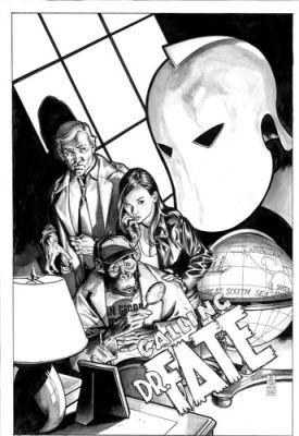 52 Weekly #18 cover by JG Jones! DC 2006. Morrison Giffen Waid & Johns | eBay US