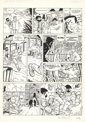 Alain SIKORSKI (1959-2025) Tif... - Lot 162 - Alain SIKORSKI (1959-2025) Tif et Tondu - Monsieur...