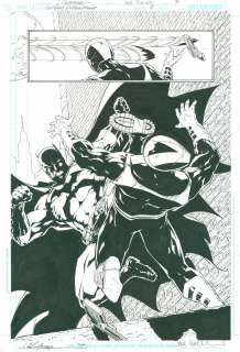 Jack Purcell, Jim Calafiore - Gotham Underground #8, strona 3 (art outlet)